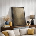 thumbnail image 4 of Framed Canvas Print Wabi Sabi Wall Art Neutral Abstract Decorative for Living Room Bedroom - 16"x24" BLACK, 4 of 8