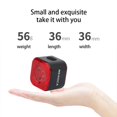 thumbnail image 3 of Bicycle Taillight Smart Brake Sense Rechargeable Bike Adjustable Auto Star Stop 8 Modes Flashing Lamp Riding Accessories, 3 of 9