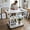 Pearl White, variant on 3-Tier Adjustable Drafting Table with Storage Shelves, Multifunctional Art Craft Workstation for Drawing Painting Sketching Design and Home Office Study