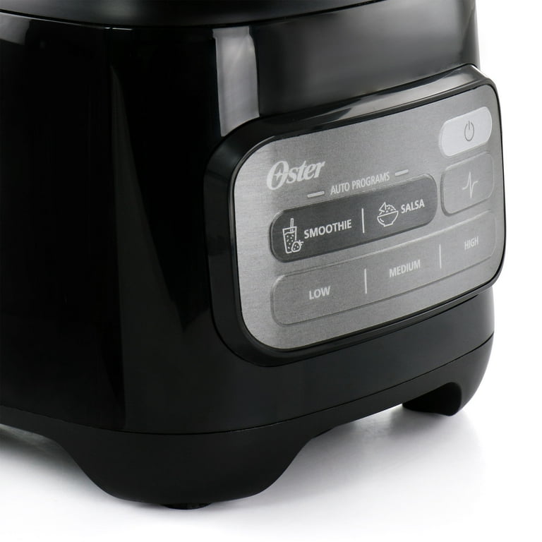 Oster 6 Cup One Touch Kitchen Machine Blender with Glass Jar in