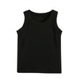 thumbnail image 5 of ZyeKqe Newborn Baby Boys Girls Tank Tops Casual Sleeveless Shirts Crewneck Casual Comfy Outfits, 5 of 5