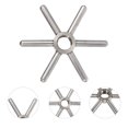 thumbnail image 4 of 1Pc Stainless Steel Rinser Head Cup Washer Head Bar Coffee Shop Supply Silver, 4 of 8