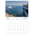 thumbnail image 5 of Fascinating Mountains and Lakes (Monthly Wall Calendar 2026 11.7 x 16.5 (open)), CALVENDO 14 Month Calendar, 5 of 9