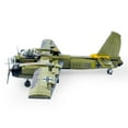 thumbnail image 2 of WWII Iron Empire Air Bomber Plane JU-88 Building Blocks Set | 559 Pieces | GJ-WW2GB, 2 of 12