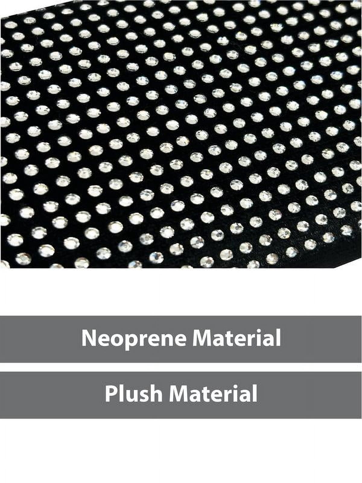 K&M Auto Accessories "Paparazzi" Bedazzled Seatbelt Cover.
