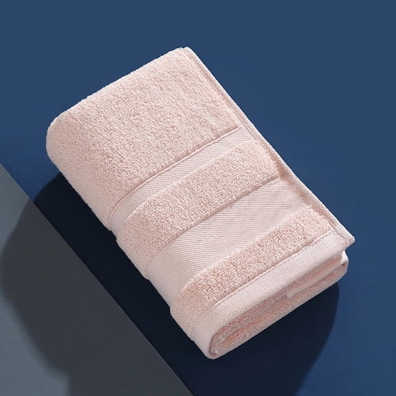 Mictong Pink Pure Cotton Towels -5 Pieces, 13.78X28.74 Inches Soft And Highly Absorbent Bathroom Hotel Towels, Gym Kitchen Multifunctional Towels