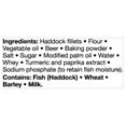 thumbnail image 4 of BlueWater Seafoods Beer Battered Haddock, Wild Caught Haddock, 4 of 5