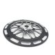 thumbnail image 3 of Cubierta del ventilador del protector del motor de motocicleta Sunnimix Negro 145 mm, 3 of 8
