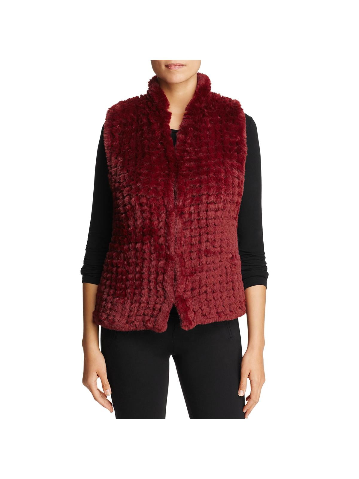 red vest womens dressy