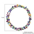 thumbnail image 6 of Multi Color Shell Chips Glass Beaded Necklace for Women Jewelry Birthday Gifts for Women Size 47" Birthday Gifts, 6 of 7