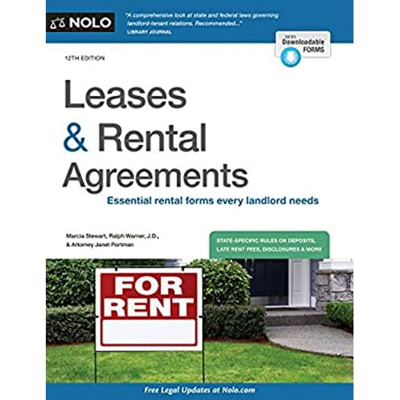 Pre-Owned Leases & Rental Agreements (Paperback) 1413324509 9781413324501