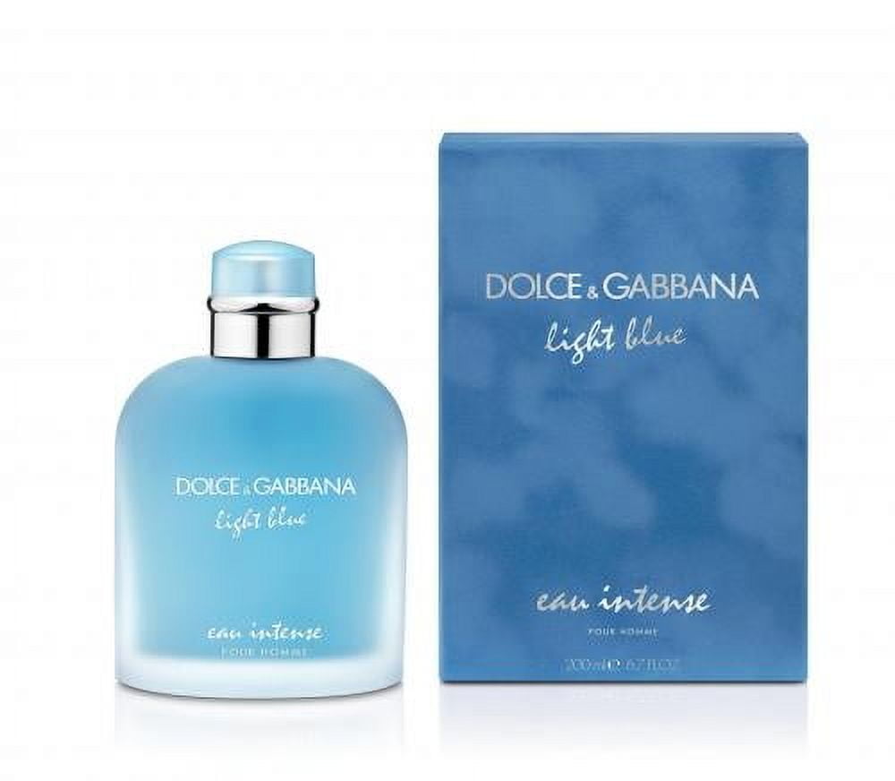 Dolce & Gabbana Light Blue Eau Intense, Men's Eau De Parfum