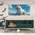 thumbnail image 2 of Lsque Starry Sky Cloud Bulldog Pattern Party Banner, Festive Banner , Holiday Celebrations and Events for Carnival Birthday Party Festival Decorations-Medium, 2 of 8