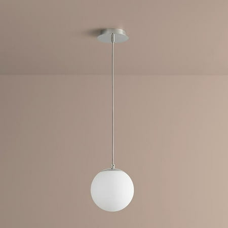 

Oxygen Lighting 3-671 Luna 1 Light 8 Wide Led Mini Pendant - Chrome