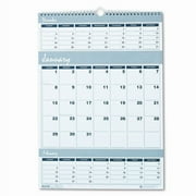 House of Doolittle Bar Harbor Triple Month Wall Calendar