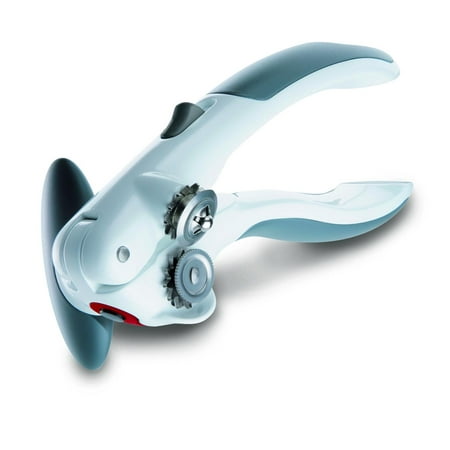 Zyliss Lock N  Lift Manual Handheld Can Opener with Locking Mechanism  Plastic & Stainless Steel