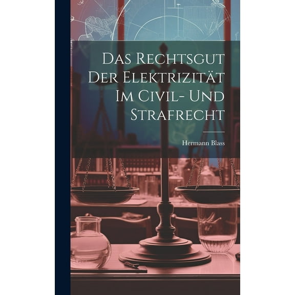 Das Rechtsgut Der Elektrizität Im Civil- Und Strafrecht (Hardcover)