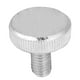 thumbnail image 3 of Tornillo de pulgar manual, 10 piezas M8 Tornillo de pulgar de acero al carbono galvanizado Tornillo de cabeza moleteada Durabilidad mejorada, 3 of 5