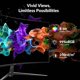 thumbnail image 3 of Monitor ZZA Curvo 2K 2560x1440 75Hz HDMI/DP de 27 pulgadas, 3 of 9