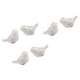 thumbnail image 3 of 3 Juego de Los Pajaros del Amor de Ceramica de la Boda Saleros Y Pihombresteros Personalizada Favores -, Color Blanco, 3 of 10