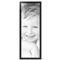 thumbnail image 2 of ArtToFrames 17" x 49" Distressed Black Picture Frame, 17x49 inch Black Wood Poster Frame (WOM-4592),  Pack, 2 of 8