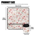 thumbnail image 5 of HELLHERO Butterfly Rose Pattern Sewing Machine Mat Washable to Keep Sewing Accessories with Storage Cylinder for Most Sewing Machines, Christmas, 5 of 5