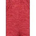 thumbnail image 5 of High Waist Soft Brushed Sweatpants - Red Space Dye, 5 of 5