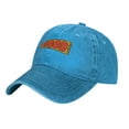 thumbnail image 1 of ZICANCN Mens Hats Unisex Baseball Caps-Food Text Hats for Men Baseball Cap Western Low Profile Hats Fashion, 1 of 8