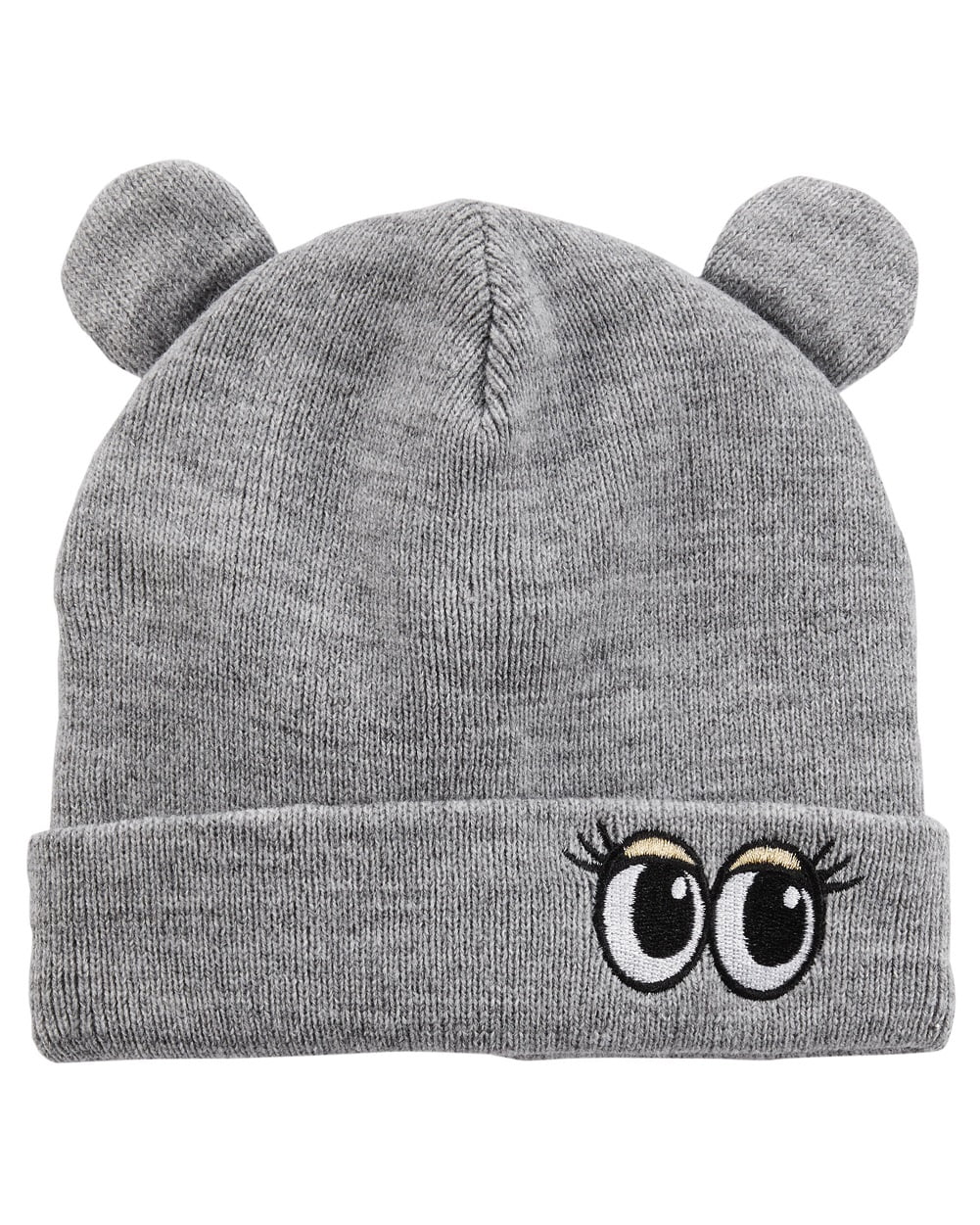 OshKosh Bgosh Little Girls Fleece Hat 2T//4T Express Your Elfie