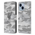thumbnail image 1 of Head Case Designs Officially Licensed Liverpool Football Club Camou Third Colourways Liver Bird Leather Book Wallet Case Cover Compatible with Apple iPhone 14 Plus, 1 of 6