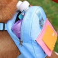 thumbnail image 3 of Colorful Dog Poop Bag Dispenser Puppy Backpacks Large Capacity Pets Backpacks for Daily Walking, 3 of 5