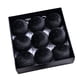 thumbnail image 1 of Bewildely Juego de bolas navideñas de plástico, exquisitas bombillas colgantes irrompibles para Navidad, adornos decorativos para fiestas. Kits de decoración para fiestas negro, 1 of 6