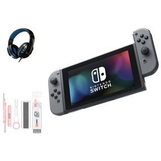 Pre-Owned Nintendo Switch - Gray & Gray Joy-Con with HDMI Cable