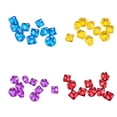 thumbnail image 1 of 40 piezas de 10 caras D10 dados múltiples para niños enseñanza utilería fiesta de juguete Baoblaze Dados de gemas de diez caras, 1 of 8