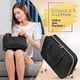 thumbnail image 3 of Black Panther Hanging Travel Toiletry Bag for Women and Men, Foldable Hygienic Bag, Organizer Kit for Cosmetics, 3 of 5