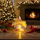 thumbnail image 4 of Luces LED navideñas sin llama con forma de arco, vela de cristal, lámpara de noche electrónica transparente, ideal para citas, fiestas, fiestas, decoraciones familiares., 4 of 5