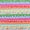 CONFETTI BRIGHTS, variant on ThreadArt Jelly Roll Fabric Strips for Quilting, Crafting, and Sewing, 40 Precut Fabric Strips in White, Premium Cotton for Quilts, Crafts, Rugs, Blankets, Clothing and More - White