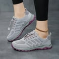 thumbnail image 2 of Mepaouo Women's Slip on Walking Shoes Running Tennis Workout Nurse Cross Training Fashion Sneakers, 2 of 8