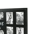 thumbnail image 6 of Prinz 12-Opening, 4"x6" Photos Memories Wall Hanging Collage Picture Frame, Black, 6 of 6