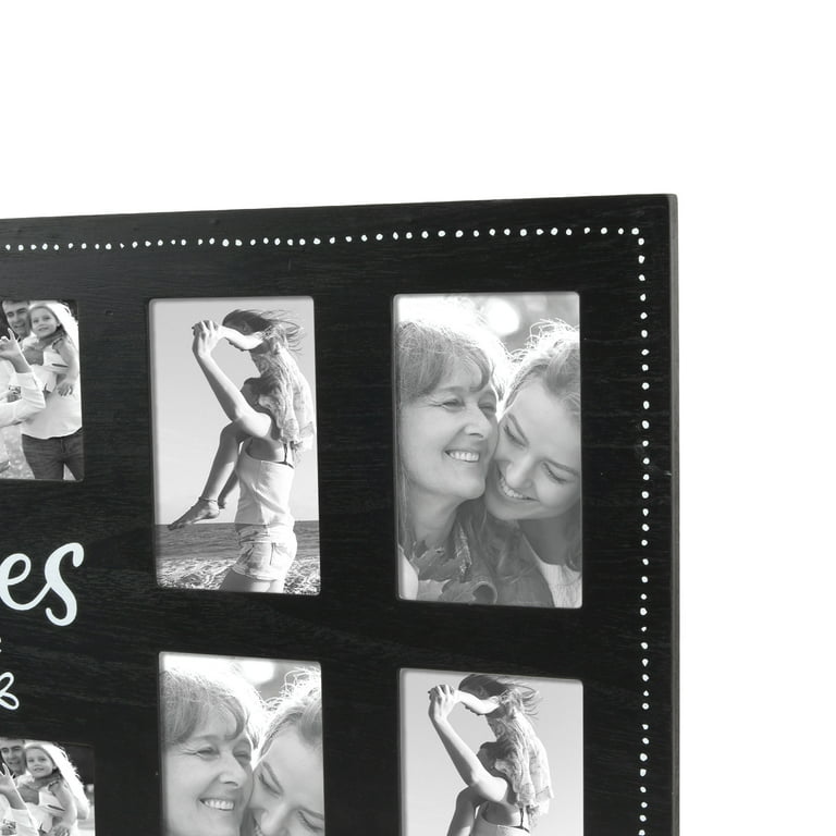 27 Black Multi-Sized Love Photo Collage Frame
