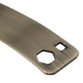 thumbnail image 3 of Guitar Bass Multi Spanner Wrench Luthier Tool for Tightening Pots Switches, 3 of 9