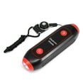 thumbnail image 2 of Handheld Electric Whistle with SOS Light: Electronic Whistle for Coaches, Referees, and P.E. Teachers - Includes Lanyard and Flashlight - Enhance Communication and Safety, 2 of 7