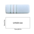 thumbnail image 3 of Beautynvta Hand Towels for Bathroom, Cotton Hand Towel, Soft Absorbent Quick Dry Face Towels, Towel for Hotel, Bath, Kitchen and Spa, 28.7x13 Inch, Blue, 3 of 6