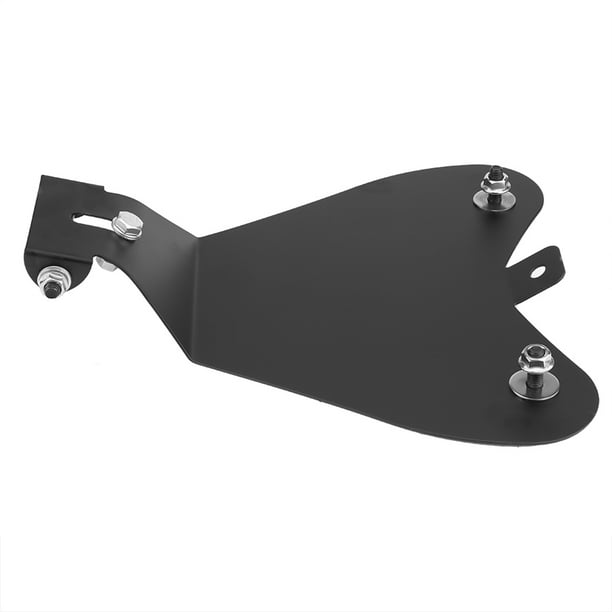 Soporte De Base De Asiento De Motocicleta, Placa Base De Asiento De Motocicleta Universal Negro De Alta Rigidez Para Reparar
