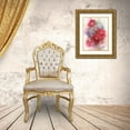 thumbnail image 3 of Besedina, Anastasiia 19x24 Gold Ornate Wood Framed with Double Matting Museum Art Print Titled - Peonies and Hydrangeas, 3 of 4