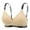 Beige, variant on aidice Womens Bras No Underwire Support Adjustable Strap Breathable Deep V Neck Comfy Everyday Bras
