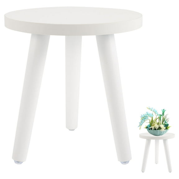 Modern Plant Stand with Pot Pots Standing Flowerbed Natural