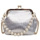 thumbnail image 1 of Bolso Mano Con Perlas Y Correa Cadena Noche Pequeño para Mujer, 1 of 6