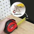 thumbnail image 4 of Swiss Tech 25FT/7.5M Tape Measure,Self Locking, 4 of 6