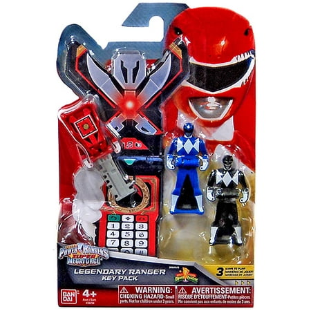 power rangers super megaforce mighty morphin keys